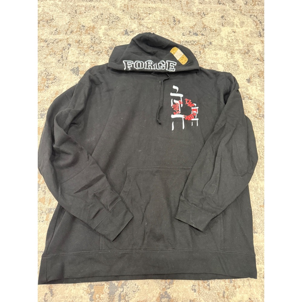 Independent Trading Company Black Force Follow The Weaver Graphic Hoodie SS4500
